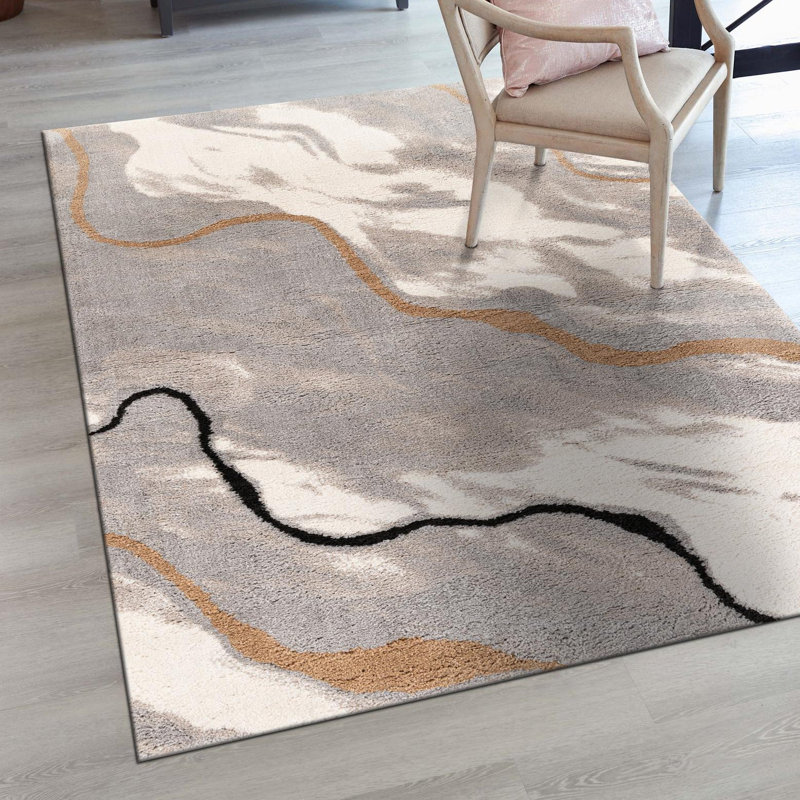 Wane Ulysses Rug, Rectangle 7'10" x 10'