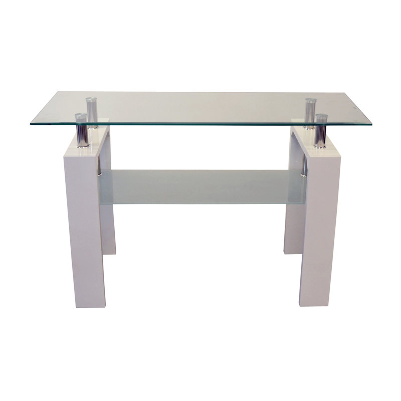 Console 43,15 po Kirkpatrick, blanc