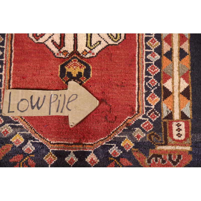 Tapis carré fait à la main 2 x 2