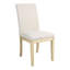 Abigael 50cm H Linen Upholstered Upholstered Back Side Chair-1115017458