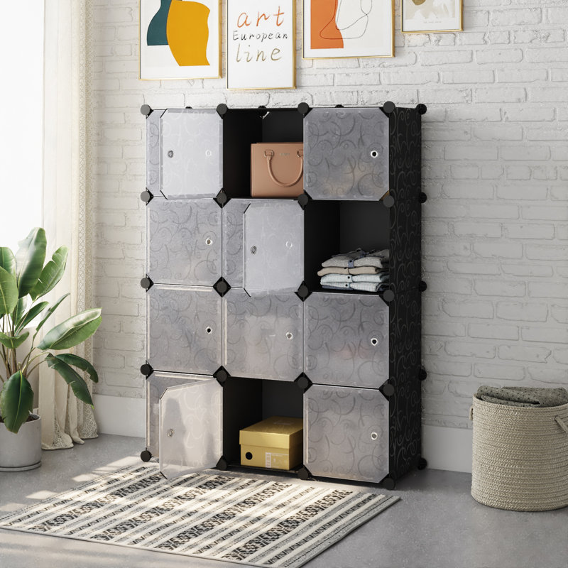 Mady 94cm W Clothes Storage System