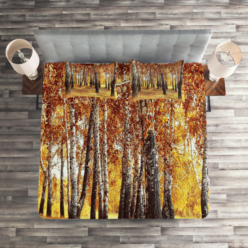 Rustic Polyester Coverlet