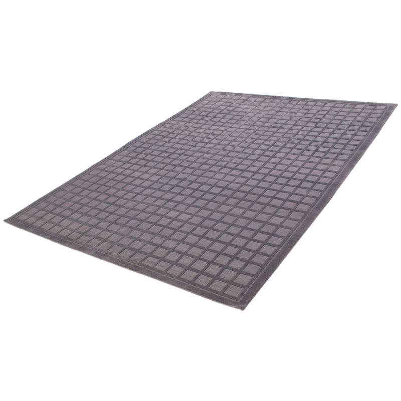 Tapis gris Kathmatu 8 pi 0 po x 10 pi 0 po