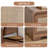 47.24'' W 6 - Drawer Dresser