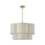 Lustre 6 niveaux 23,2 "à 2 niveaux avec chaîne réglable-124314222