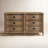 Watson 6 Drawer 64" W Solid Wood Double Dresser-275721127