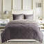 Édredon 100% avec surmatelas en microfibre de diamant doux et à contrôle d'odeur 3M-132959522-132959526