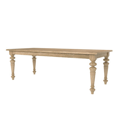 Table de salle à manger extensible Crain Norene