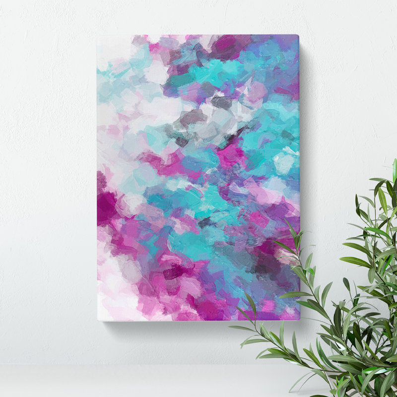 Ending The Beginning Abstract - Wrapped Canvas, 50cm H x 35cm W
