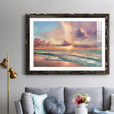 Copper Beach - peinture encadrée