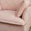 Fauteuil d'appoint surdimensionné de 47,2 po avec accoudoirs en chenille de charge double pour salon et appartement