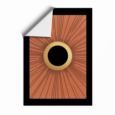 Solar Geometry Geometric - Print