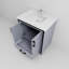 Meuble-lavabo gris foncé 30 po X P 22 po D, ensemble de dessus et robinet en marbre de culture