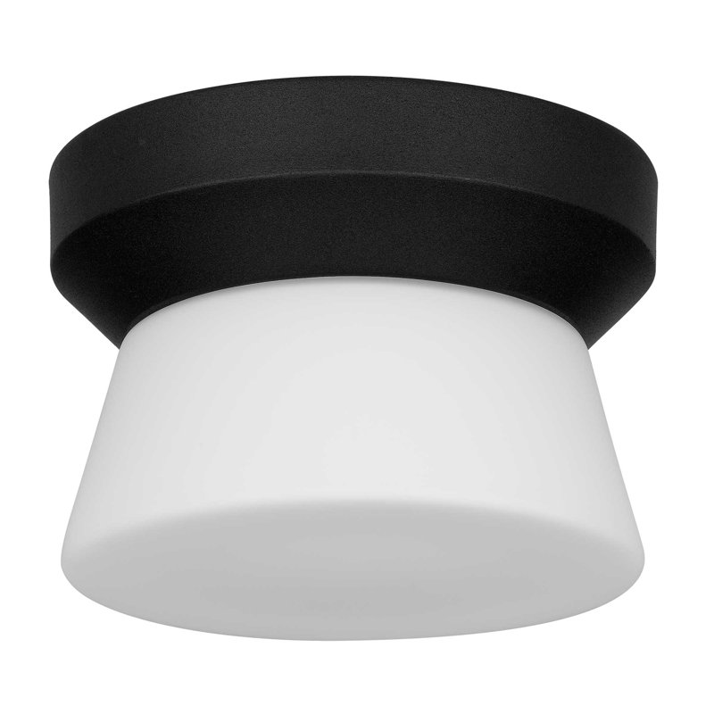 Integrated LED Flush Mount, 4.5" H X 7" W X 7" D
