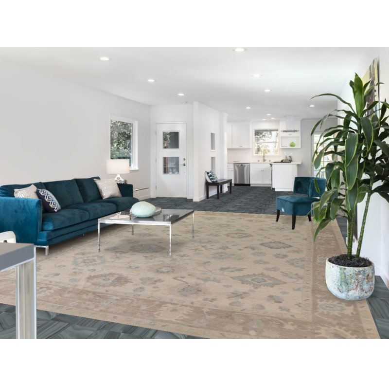 Hand Knotted Cotton Indoor Rug