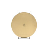 15" Premium Pizza Baking Stone with Handles