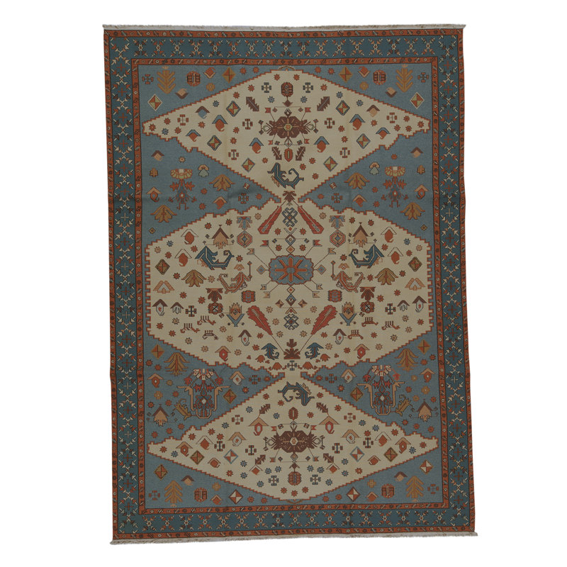 Hand-Knotted High-Quality Area Rug