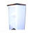Narrow Cabinet,Bathroom Storage Cabinet, Farmhouse Storage Cabinet With Adjustable Shelves & Storage Drawer, Tall Linen Tower For Bathroom, Living Room, White With Black Walnut Color (Top)-454978908