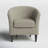 Gammill 31.5" Wide Polyester Barrel Chair-1873009069