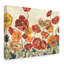 « field of pops red », reproduction de peinture à l’acrylique sur toile tendue-33537568