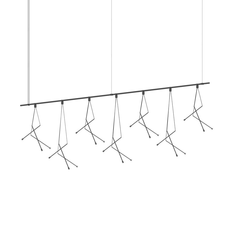 Suspenders® 21 - Light LED Chandelier