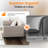 Twin Daybed Corduroy Upholstered Guest Bed Comfy Sleeper Couch Sofa Bed