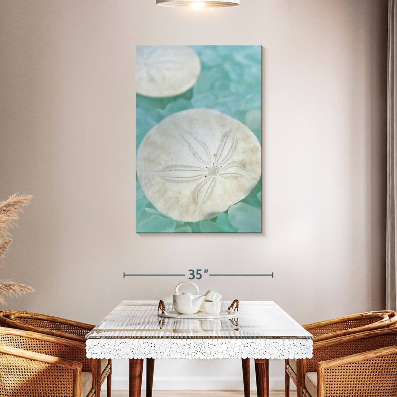 Brampt Seaglass III, 45" H x 30" W
