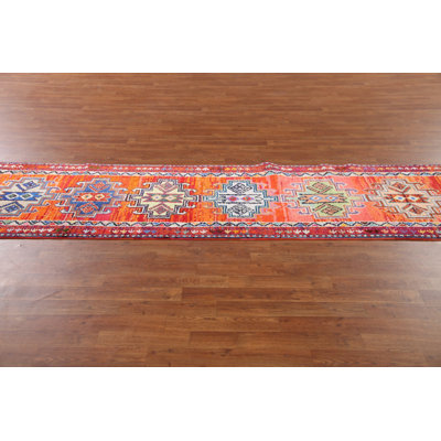 Tapis turc Anatolian en soie fait à la main 3 x 13