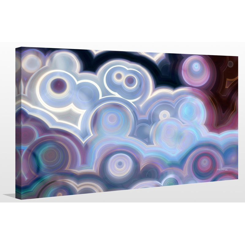 " Pray Without Ceasing, 1 Thessalonians 5:17 " by Mark Lawrence, Wrapped Canvas, 18" H x 30" W x 1" D