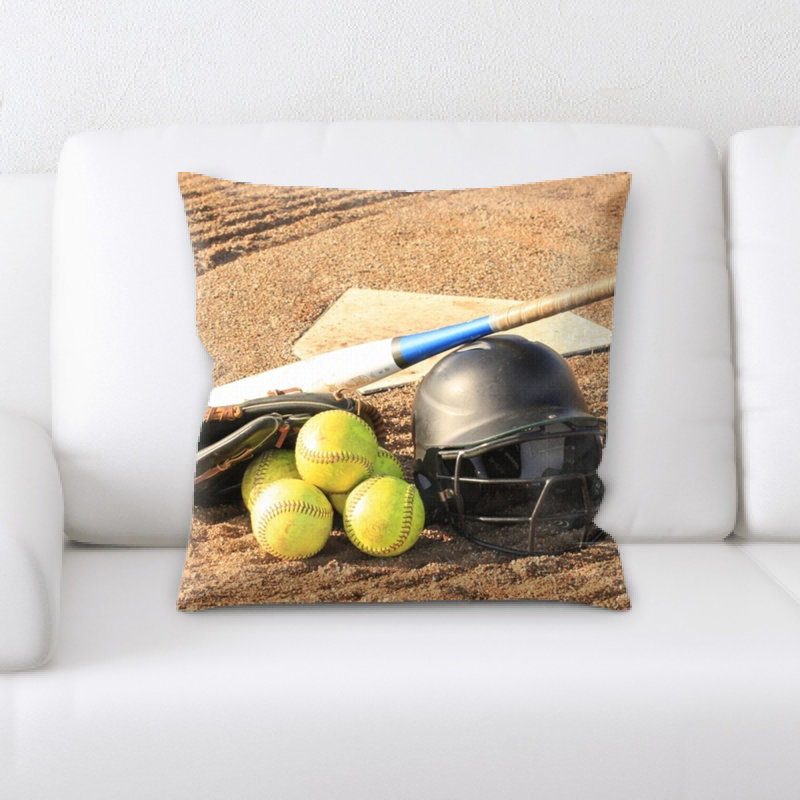 Microsuede Reversible Throw Pillow