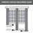 Farmhouse Sheer Curtains for Living Room Rod Pocket Panels Set-439441158-439441275