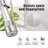 The Kitchen Faucet Features A Pull-Down Sprayer, Stainless Steel Single Handle, And A Spring Kitchen Faucet With A Sprayer.-113399782
