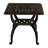 Stylish Square Coffee Table For Outdoor Patio-1960466812
