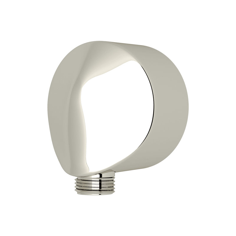 Rohl Handshower Outlet, Polished Nickel