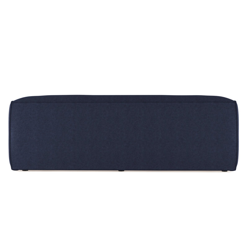 Varick Oversize Track-Arm Sofa with Flange, 30" H x 84" W x 47" D, Weathered, Vintage Leather Pumice
