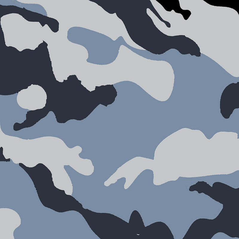 Snug Comforter, Full Comforter, White/Ocean Abstract