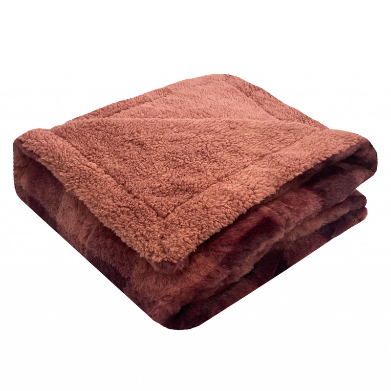 Plain Weave / Muslin Throw Blanket