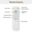 132 Cm Modern Ceiling Fan With Led Light And Remote Control-1373925459-1373925458