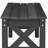 Outdoor Bench Patio Bench Weatherproof Plastic