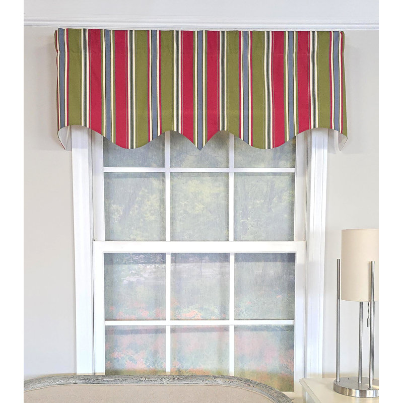 RLF Home Nigel Stripe Regal Valance
