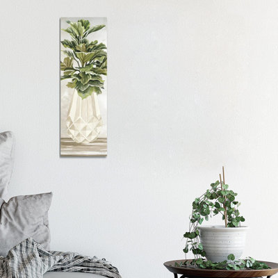 Simple Beauty II by Cindy Jacobs - Panoramic Painting on Canvas