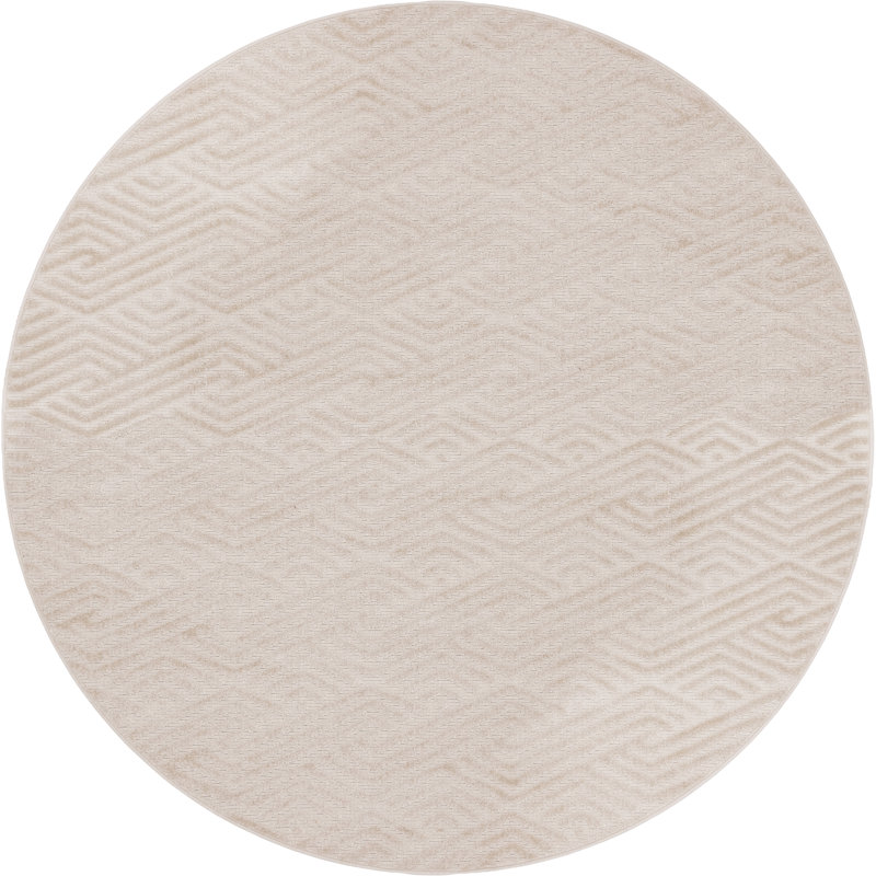 Sabrina Soto Hudson Indoor/Outdoor Rug, Round 8'