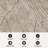 Abstract Block Linen Cream Indoor High-Low Area Rug-1969368595