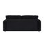 Upholstered Sofa With Footrest And Throw Pillows-78697871