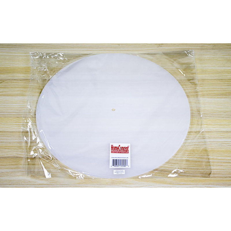 Diffuseur rond 13,5 po translucide blanc givré