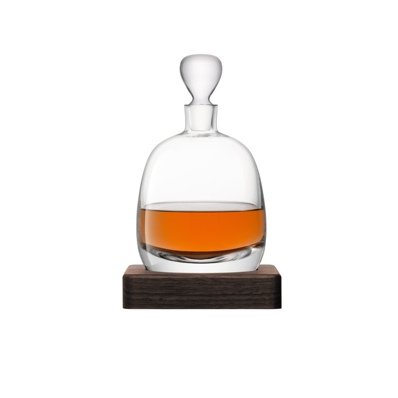 Islay 33.8oz. Glass Whiskey Decanter