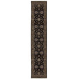 Manchuria One-of-a-Kind Runner 2'6" X 12' Hand Knotted Area Rug