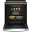 GE Profile ENERGY STAR® 30" Smart Slide-In Fingerprint Resistant Front-Control Induction and Convection Range with No Preheat Air Fry