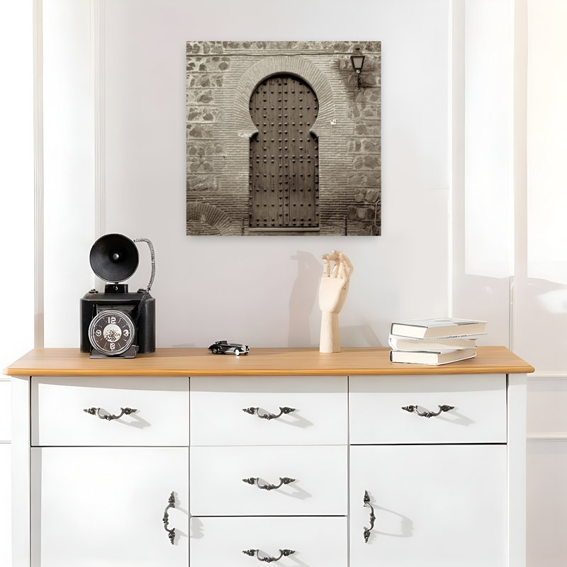 Espana 4, art contemporain, H 18 po x l 18 po