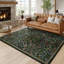 Tapis lavable à motif floral Kaldi-13670166-19868499